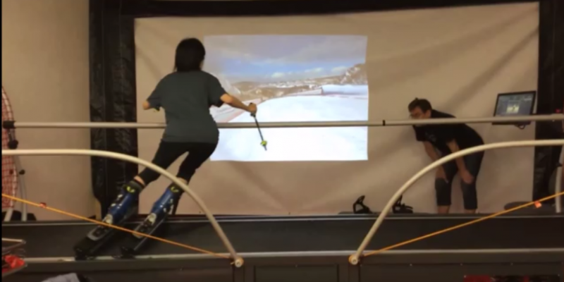 SkyTechSport Simulators 体験レポート | Ski Camp
