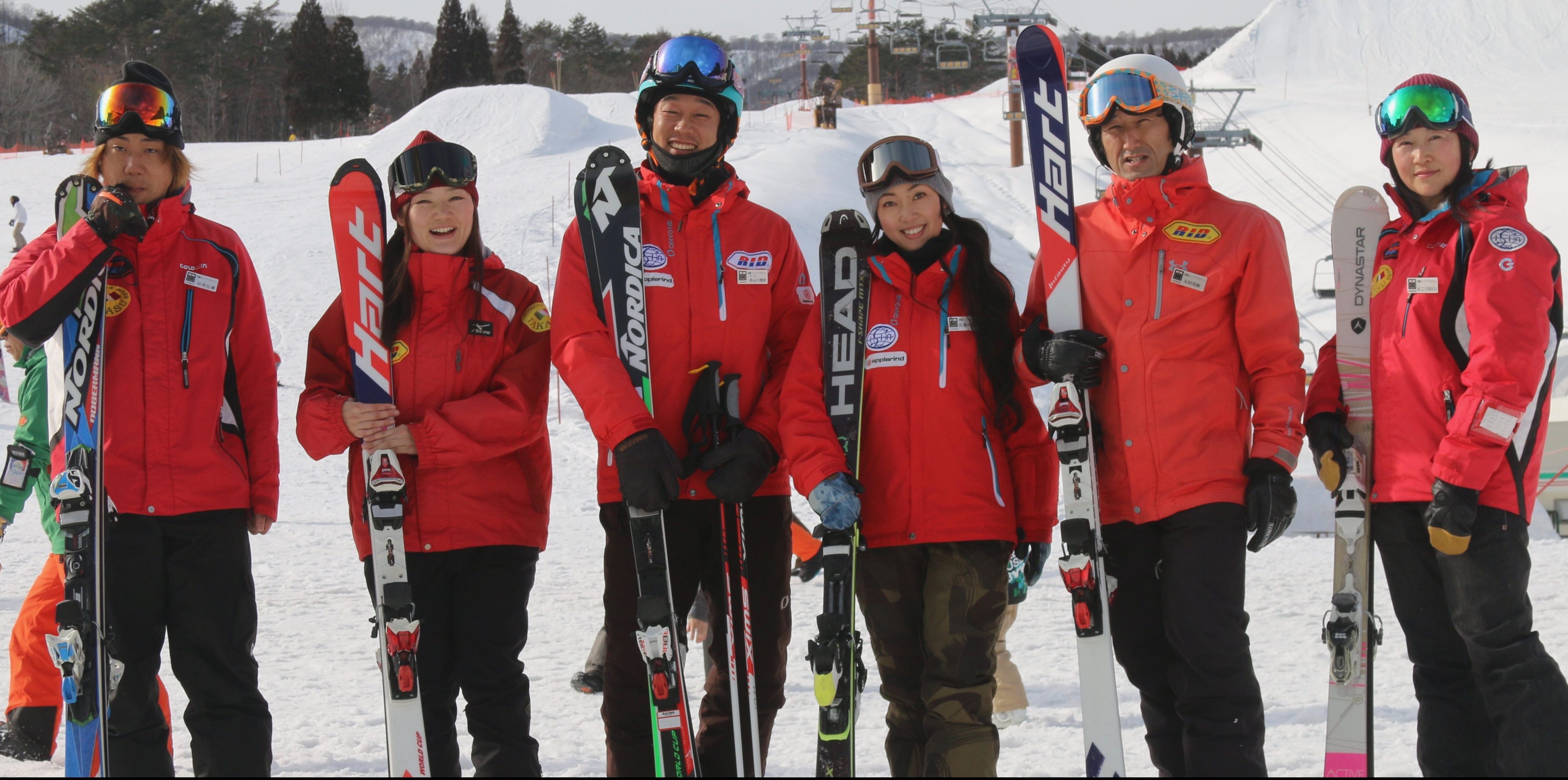 高鷲スノーパークスクール Ski Camp